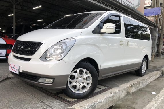 2011 Hyundai Grand Starex Gold AT