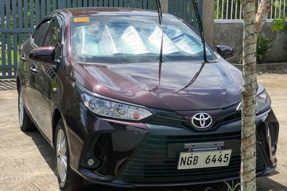 Red Toyota Vios 2020 for sale in Pasig