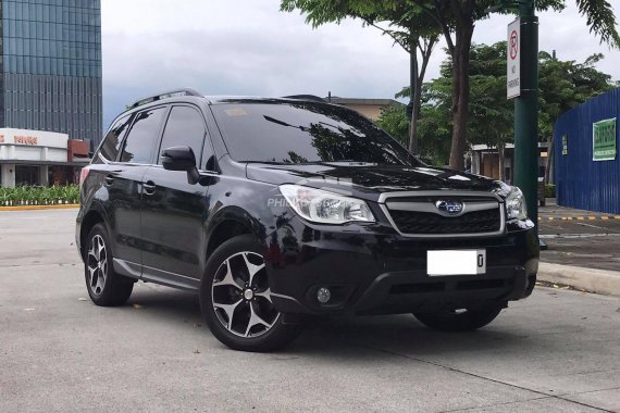 Selling used Black 2014 Subaru Forester 2.0iP AWD A/T Gas SUV / Crossover by trusted seller