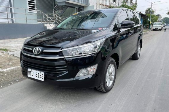 Black 2020 Toyota Innova  2.8 E Diesel AT  for sale