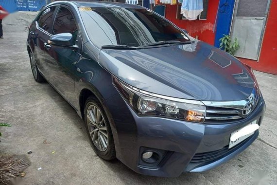 Grey Toyota Corolla Altis 2016 for sale in Quezon