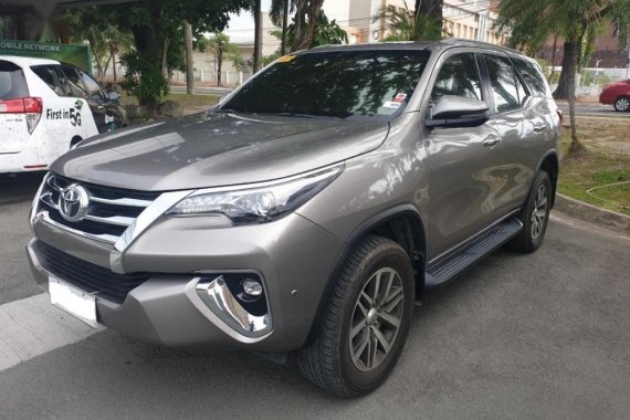 Silver Toyota Fortuner 2019 for sale in Angeles