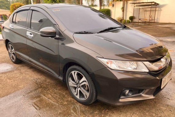 Grey Honda City 2016 for sale in Automatic