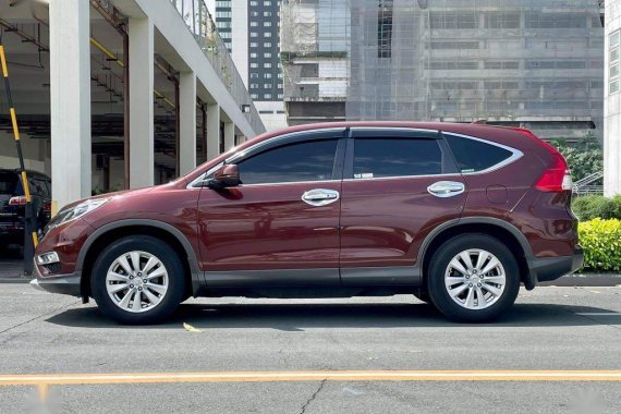 Red Honda Cr-V 2017 for sale in Automatic