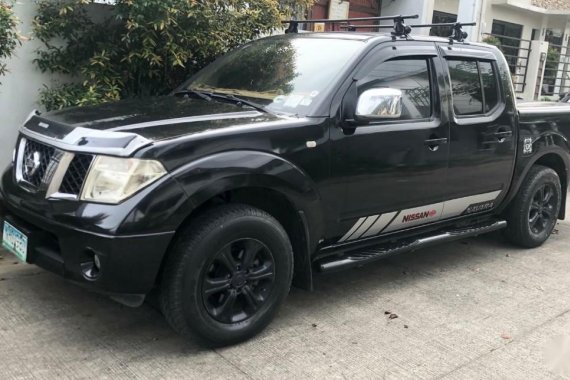 Sell Black 2010 Nissan Navara in Biñan