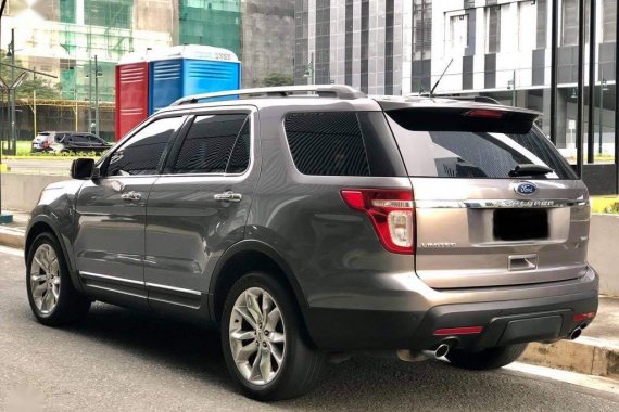 Grey Ford Explorer 2013 for sale in Makati