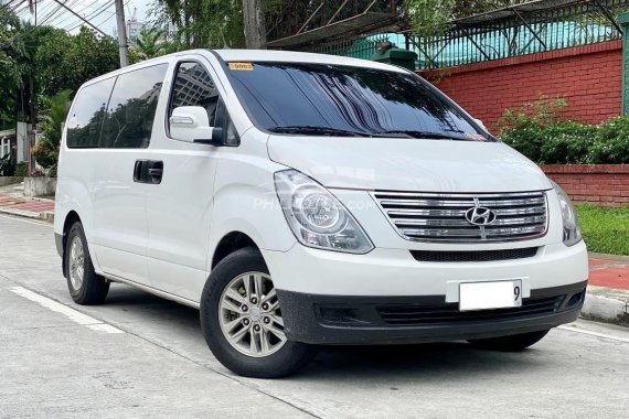 RUSH sale!!! 2015 Hyundai Starex GL TCI M/T Diesel Van at cheap price