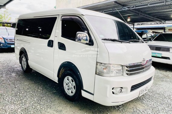 BARGAIN! 2007 Toyota Hiace Super Grandia (Leather) A/T Monotone TURBO DIESEL