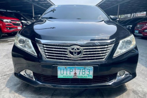 Black Toyota Camry 2012 for sale in Las Piñas