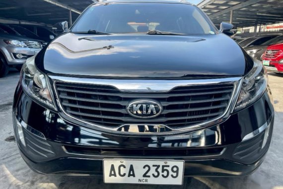 Sell Black 2014 Kia Sportage in Las Piñas