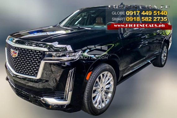 BRAND NEW 2021 CADILLAC ESCALADE LUXURY PREMIUM