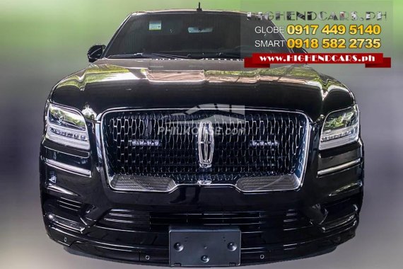 BRAND NEW 2021 LINCOLN NAVIGATOR BULLETPROOF INKAS ARMOR