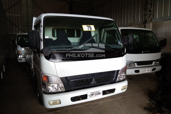 Fuso canter dropside 14ft