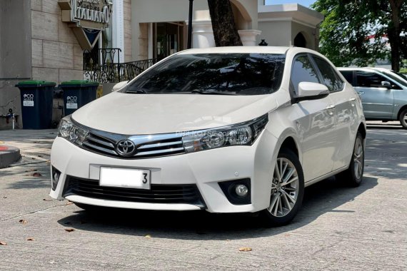 Pre-owned 2015 Toyota Corolla Altis 1.6V AT good condition