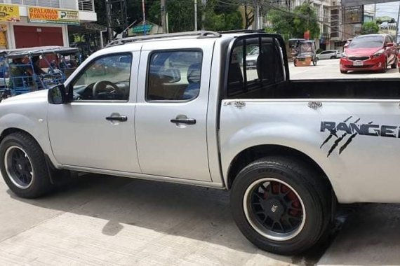 Silver Ford Ranger 2008 for sale in Manual