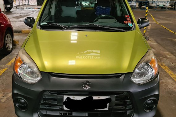 Suzuki Alto 800 Std 2017 MT (37538km odo reading)