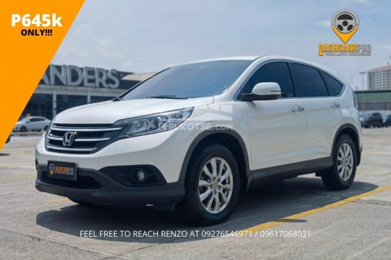 2015 Honda CRV 2.0 AT