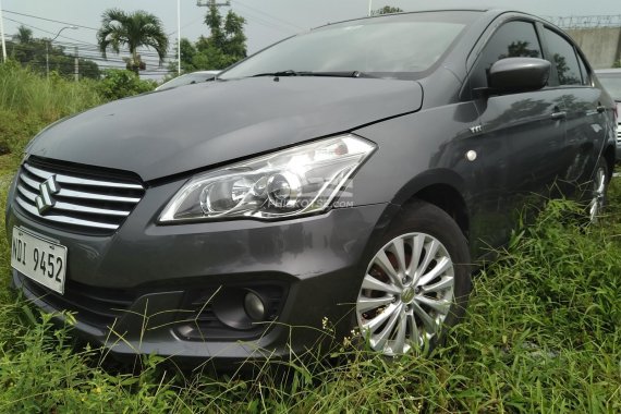 RUSH sale! Grey 2018 Suzuki Ciaz at cheap price