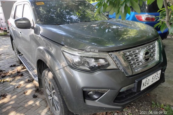 For sale!! Grey 2019 Nissan Terra available at cheap price
