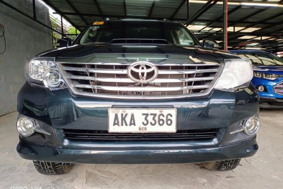 2015 TOYOTA FORTUNER 4x2 MANUAL DIESEL