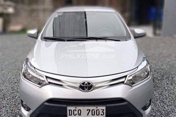  2016 Toyota Vios Sedan Automatic 1.3 E 