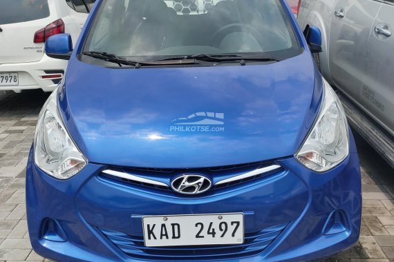 HOT!! Blue 2018 Hyundai Eon for sale at cheap price