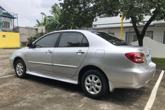 Sell Silver 2005 Toyota Corolla in Pateros