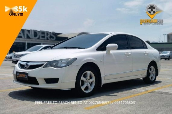 White Honda Civic 2011 for sale in Manila