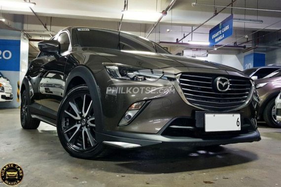 2018 Mazda CX-3 2.0L Sport SkyActiv AT