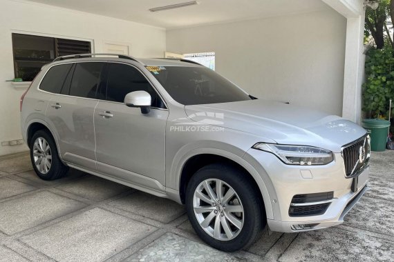 Volvo XC90 2018 D4 AT Silver