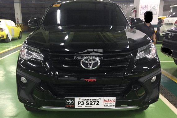 2019 Toyota Fortuner 2.4 G TRD Black A/T