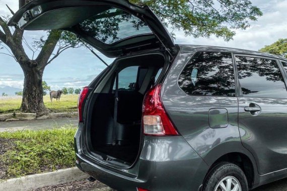 Sell Grayblack 2016 Toyota Avanza in Maragondon