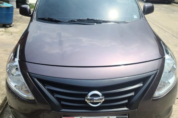 Grey Nissan Almera 2019 for sale in Manual