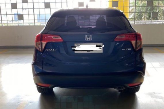 Blue Honda Hr-V 2015 for sale in Automatic
