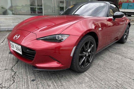 Sell Red 2016 Mazda Mx-5 in Pasig