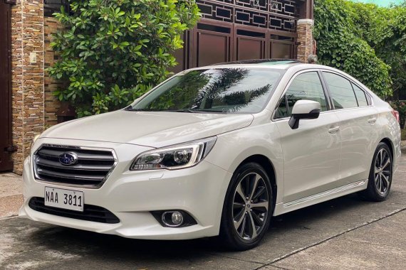 Sell White 2018 Subaru Legacy in Calamba