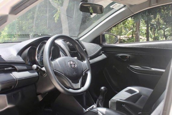 Selling White Toyota Vios 2016 in Lemery