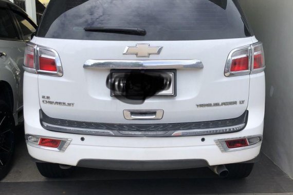 White Chevrolet Trailblazer 2015 for sale in Candelaria