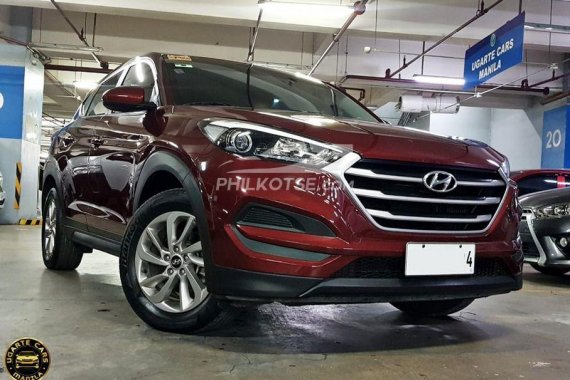 2017 Hyundai Tucson 2.0L 4X2 CRDI DSL AT