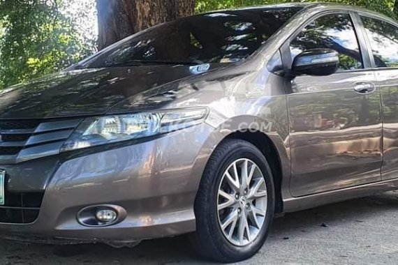 Grey 2011 Honda City  1.5 E AUTOMATIC Gasoline