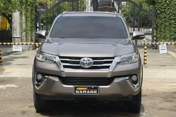 Sell Grey 2018 Toyota Fortuner in Quezon City