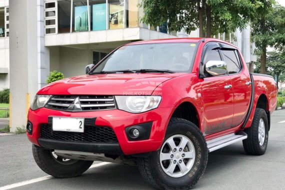  Selling second hand 2014 Mitsubishi Strada Pickup