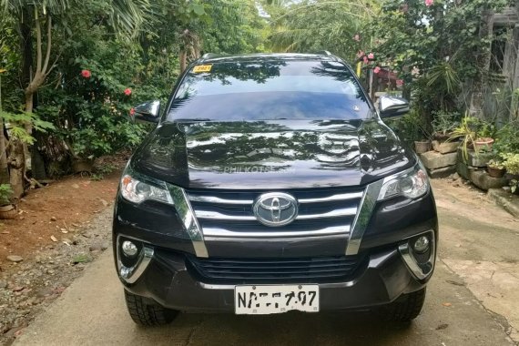Brown 2017 Toyota Fortuner SUV / Crossover second hand for sale