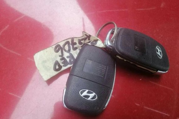 Red Hyundai Reina 2019 for sale in Quezon City