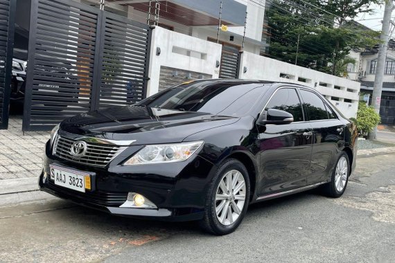 Black Toyota Camry 2014 for sale in Automatic