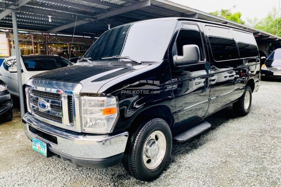 2013 FORD E150 V6 GAS LIMITED EDITION AUTOMATIC 3 ROWS REAR SEATS 34,000 KMS ONLY! FRESH LEATHER!