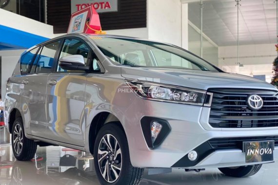 New Car!!! 2021 Toyota Innova  2.8 E Diesel AT