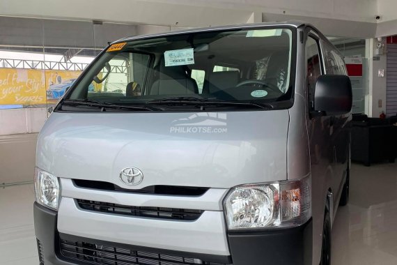 Get Your Brand New 2021 Toyota Hiace  Commuter