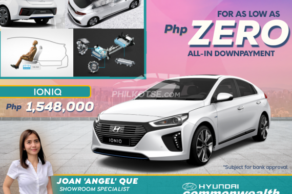 2020 Hyundai Ioniq 1.6 GLS DCT (Hybrid) for sale by Certified Seller