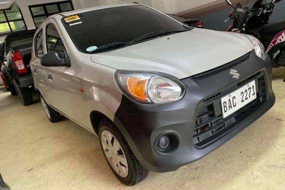 Grey Suzuki Alto 2019 for sale in Quezon City